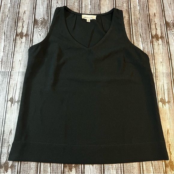 Philosophy Black Basic V-Neck Tank Top Blouse size Medium * - Picture 1 of 4